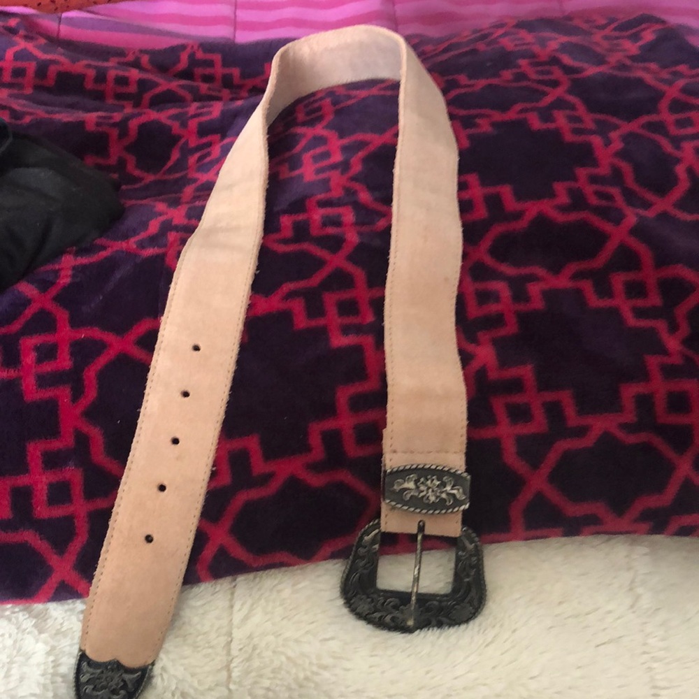 Cowgirl belt